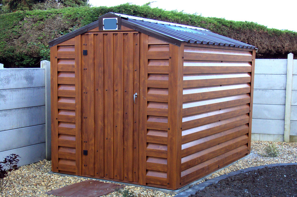 steel shed