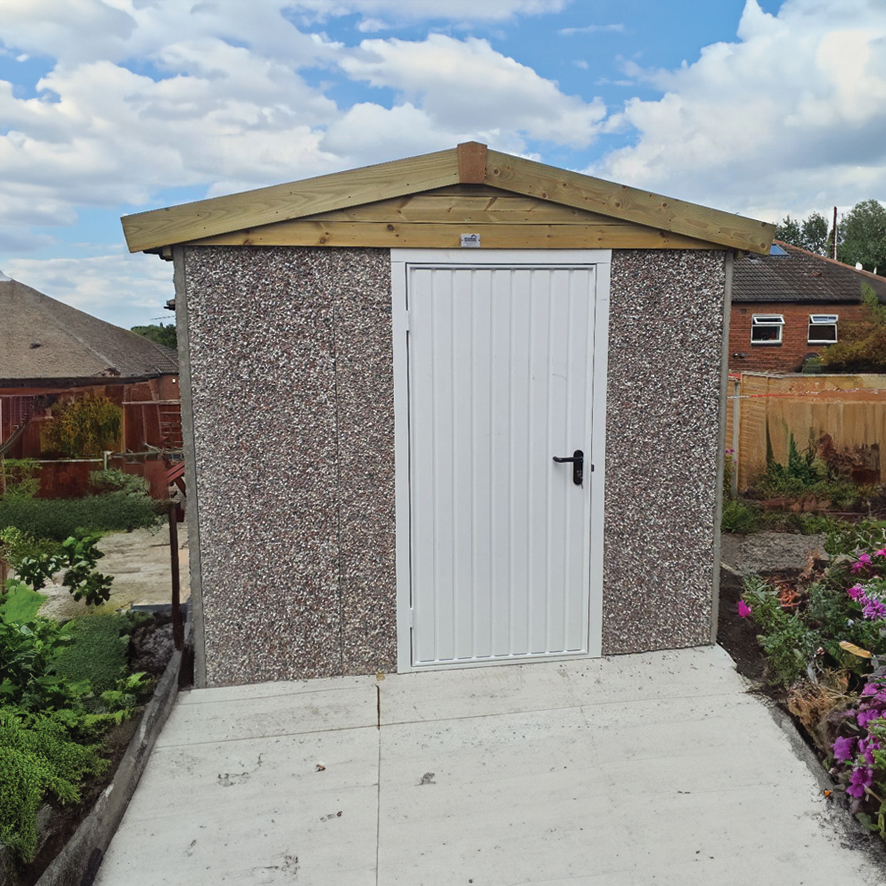Shed Timber Fascias
